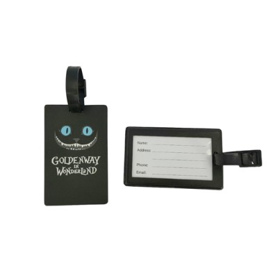 PVC Luggage Tag - Goldenway